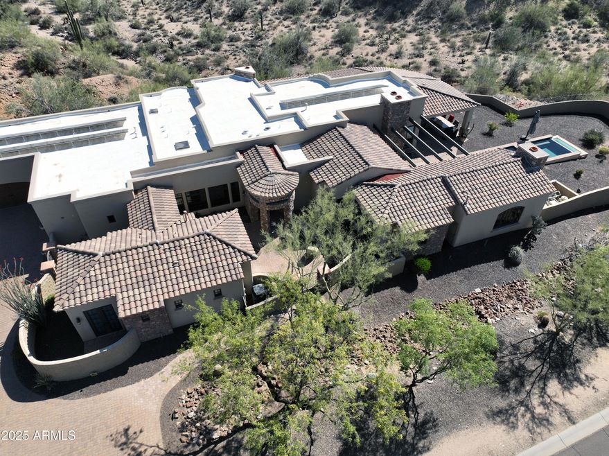 Drone Top View Northwest