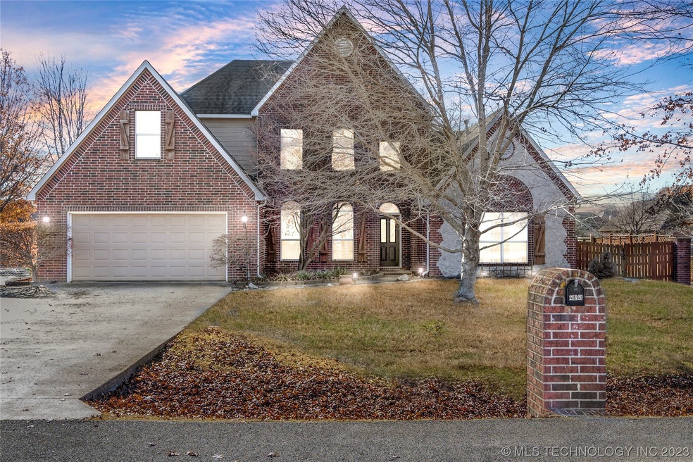  On nearly a half-acre lot with mature trees in qu