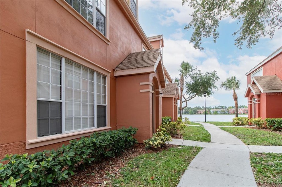 Front of Condo