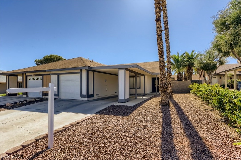 Great curb appeal. One-car garage and covered carp