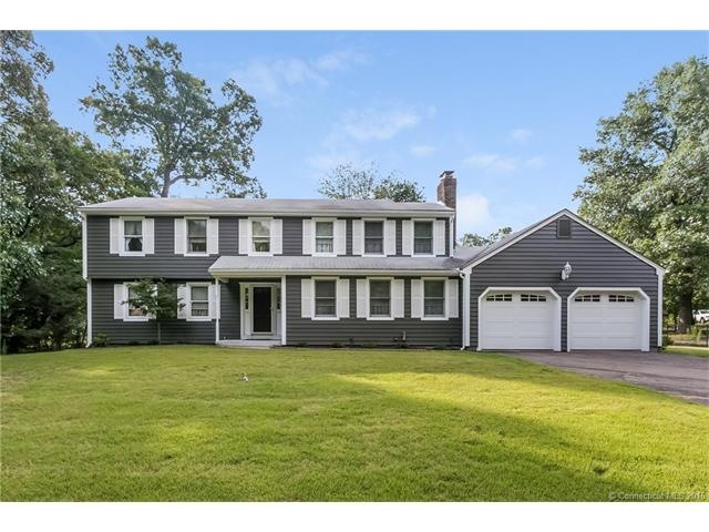 Nestled in cul de sac of five homes off of Neipsic