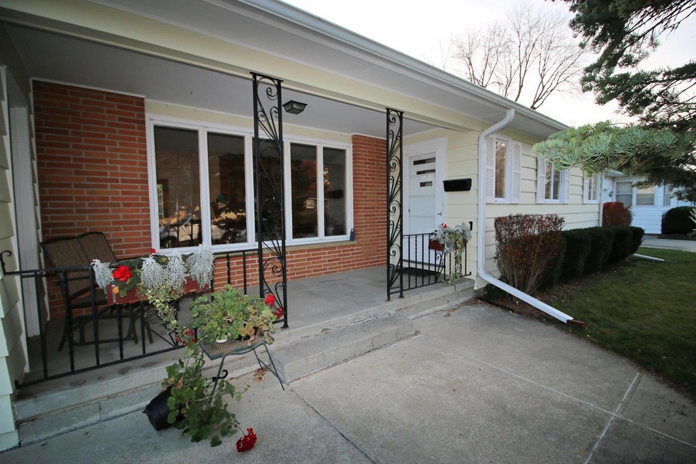 Open Front Porch
