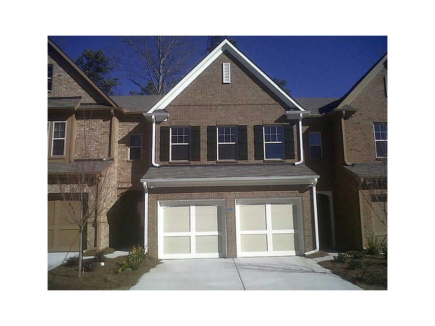 Exterior Front. Representative photo of same plan 