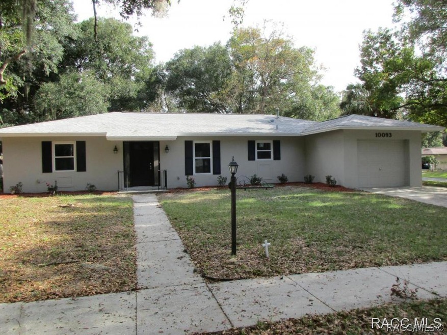 Front View of Home