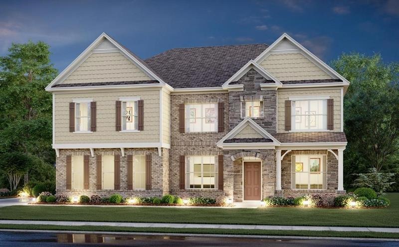 1443 Beechworth Ln, Acworth, GA 30101 - photo 1