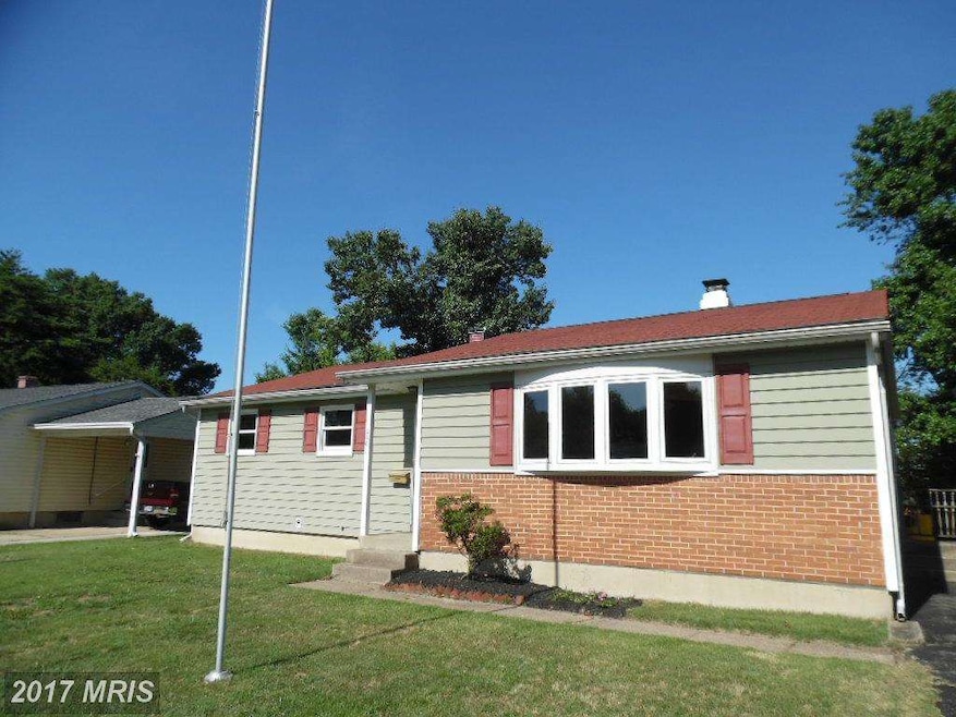 206 Old Line Ave, Laurel, MD 20724 - photo 1