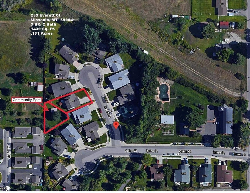 1 Aerial Map - Zoomed Out