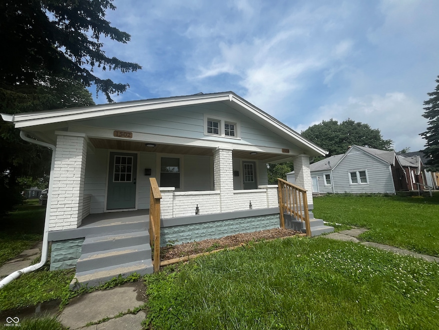 1504 N Gladstone Ave, Indianapolis, IN 46201 - photo 1