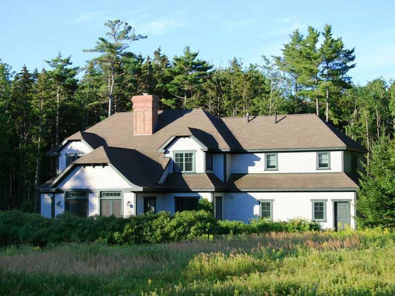Exterior Back.