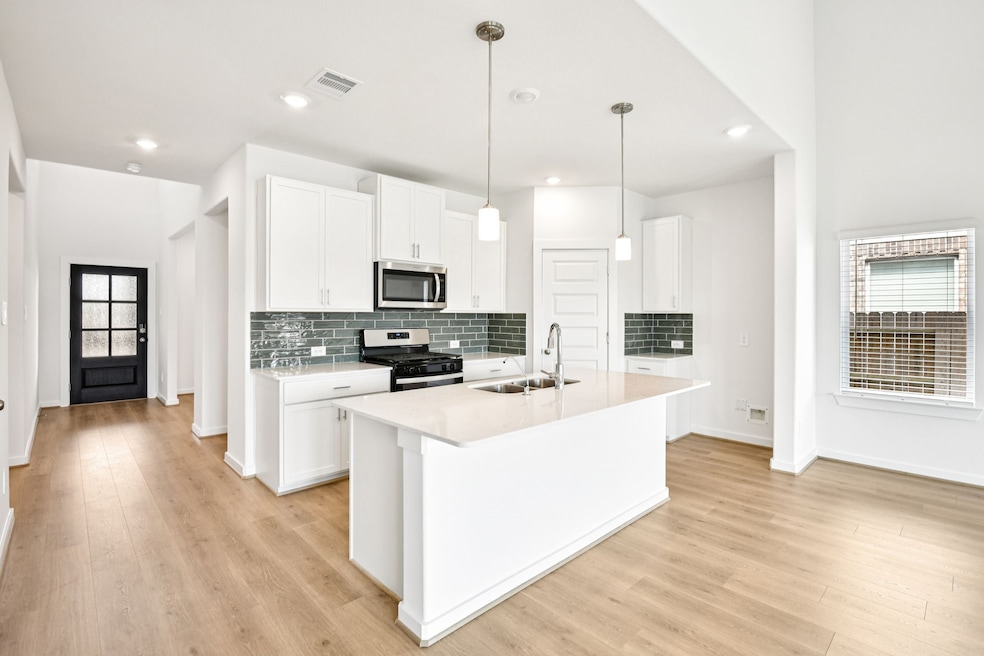 Photo is not of the actual home, but is an inspirational photo of builder’s model home and may depict options, furnishings, and/or decorator features that are not included