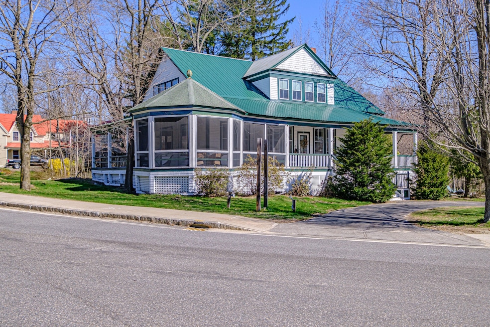 Wrap around porch