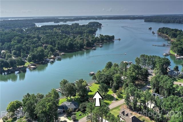 Aerial View 231 Barber Loop.