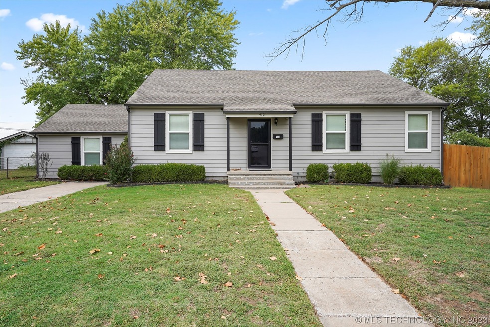 416 S Adams St, Sapulpa, OK 74066 - photo 1