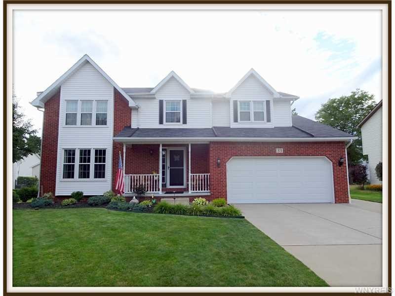 Exterior Front.