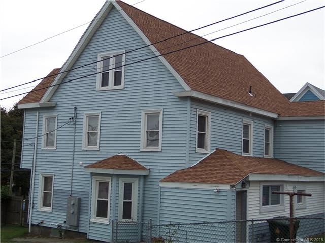 Seen from side street