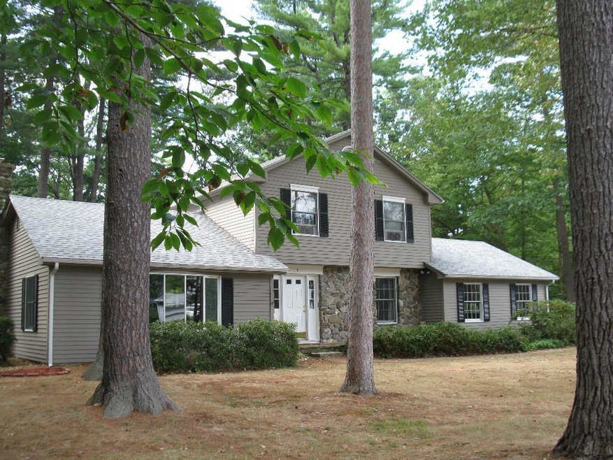 Exterior front
