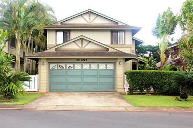 Street scene view of the home, taken from a mini-p