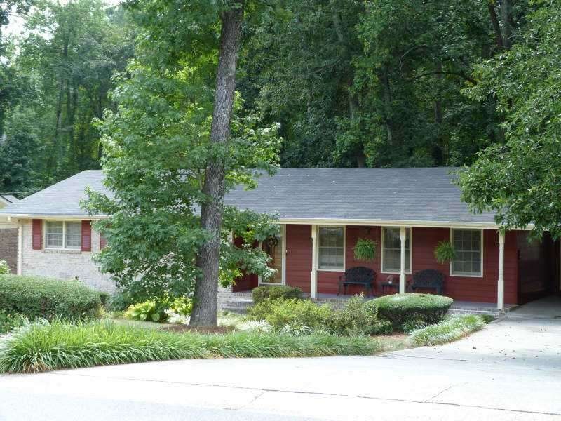 Exterior Front. 5666 Bob White Circle, Lilburn, GA