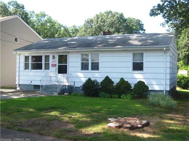 Exterior Front.