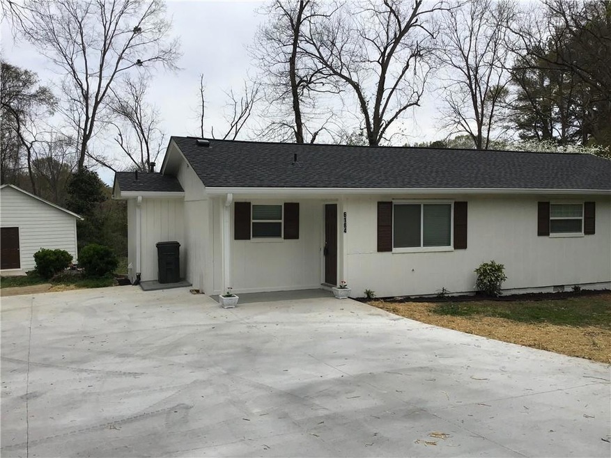 View of ranch-style house