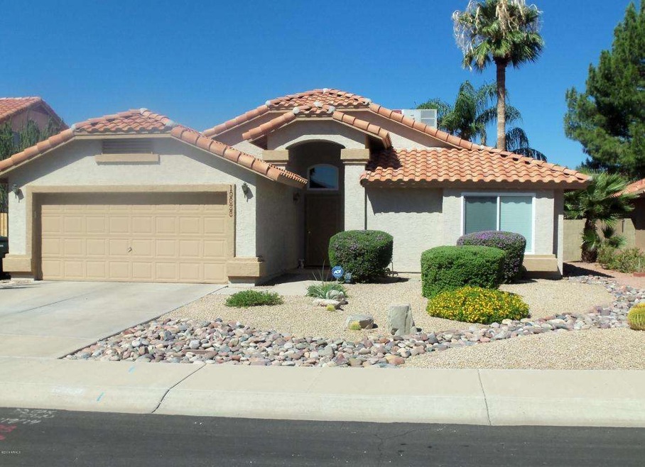 Front of home