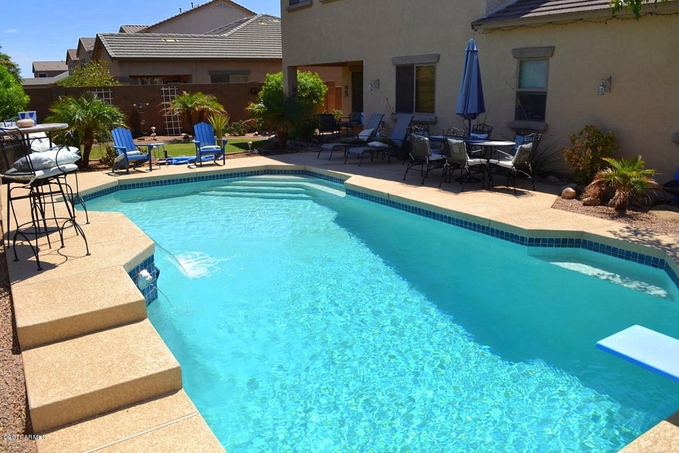 Sparkling Pool