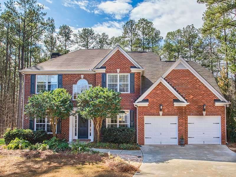 Exterior Front. Beautiful brick front home located