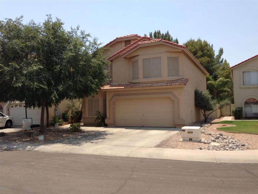 Front of Home