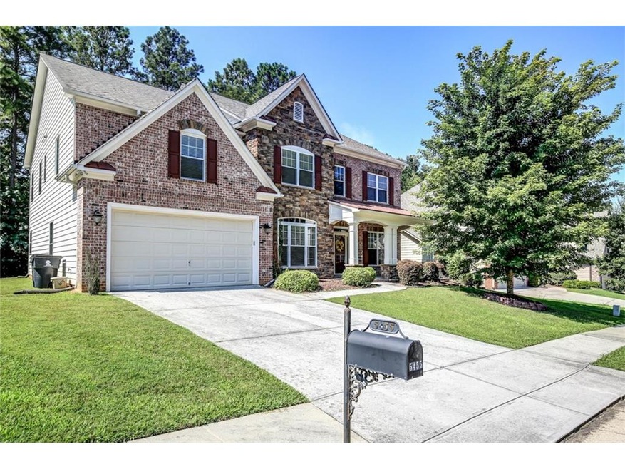 Beautiful brick front home