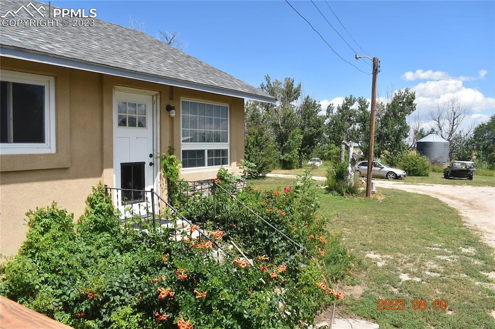 South side of house.  If you don't want or need a 