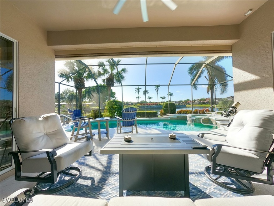 View of patio / terrace featuring outdoor lounge a