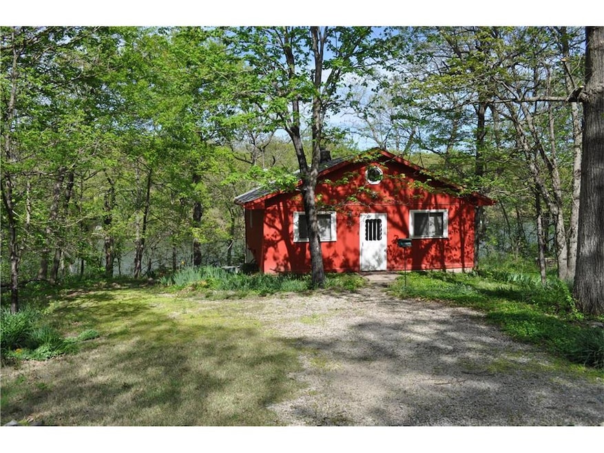 Little Red House on the Lake Come on Down