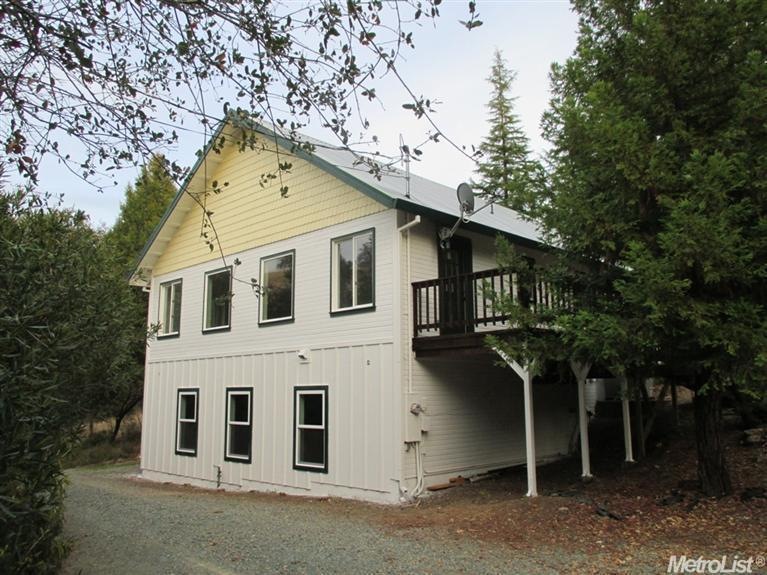 Freshly painted charming country home.