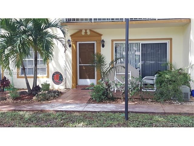 Front Entrance with sliding glass doors to patio.