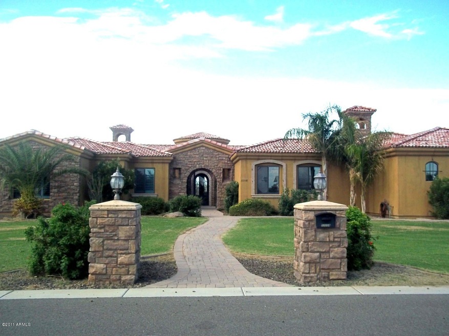 Front of home