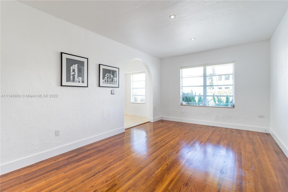 Bright and spacious living area