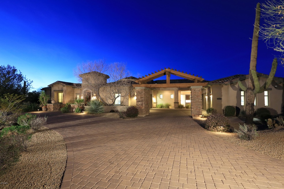 Night-Front View