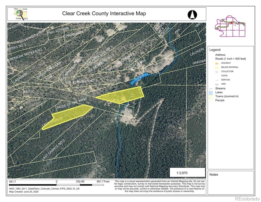 0 Clear Creek S unit REC5325919, Idaho Springs, CO 80452 - photo 1
