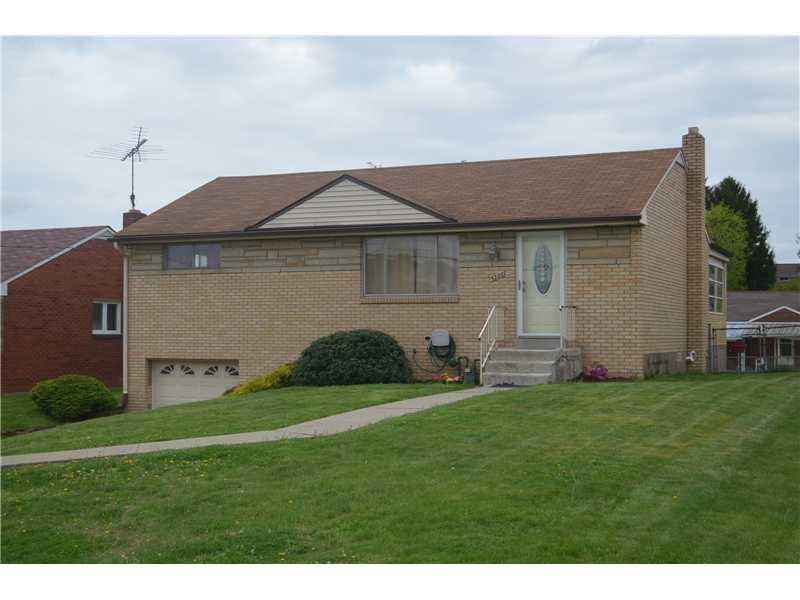 Exterior Front. Welcome to 5266 Meadowcrest! Notic