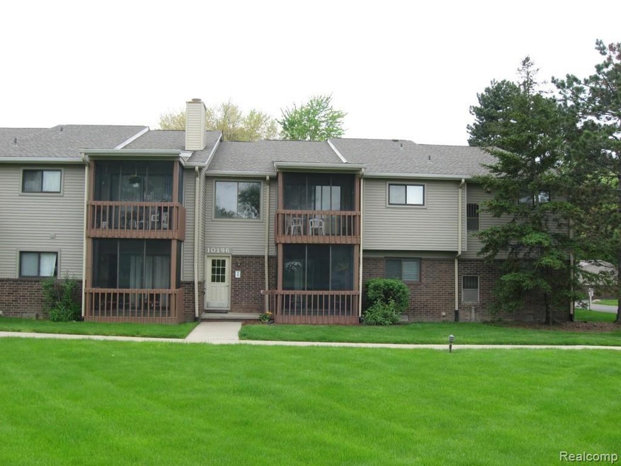 Front of condo