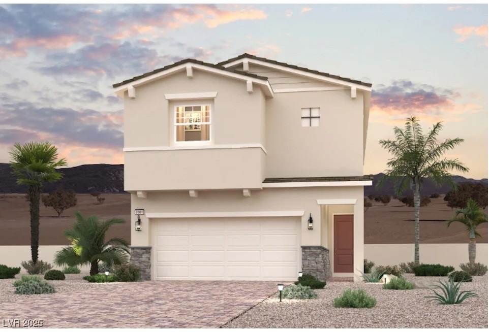 Plan 2001 - Bungalow Elevation ~ Rendering ~