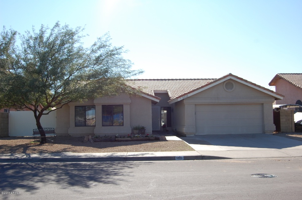 front of home