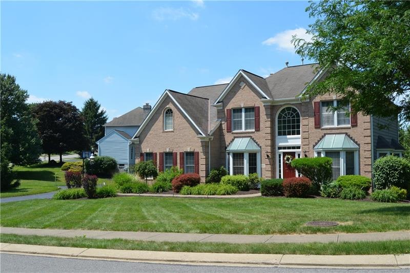 Beautiful Provincial style home located in the hea