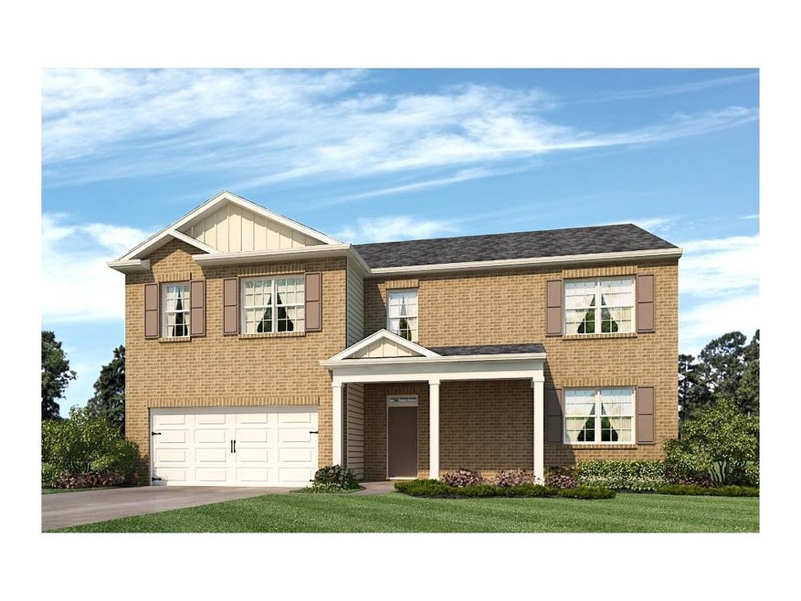 Color Rendering of Plan & Elevation