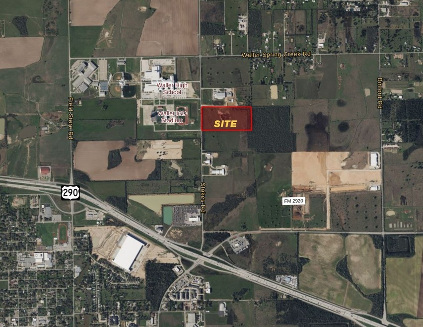 TDB Stokes Rd, Waller, TX 77484 - photo 1