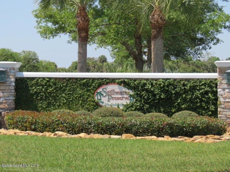 STILLWATER PRESERVE SIGN