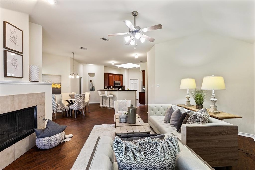 Open Floorplan with easy flow from Living area to Casual Dining area.  Visit the property website for photos/video/matterport: https://listing.fullpackagemedia.com/bt/6011_Lakecrest_Dr.html