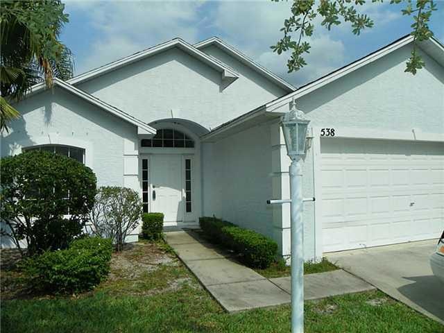 538 SW Cyrilla Trail, Port Saint Lucie, FL 34953 - photo 1