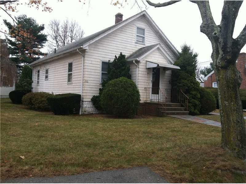 Exterior Front.