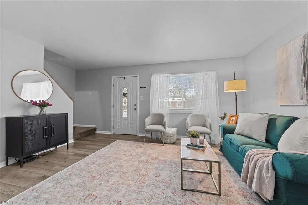 Cozy family room